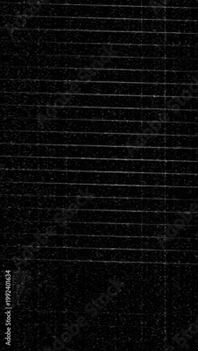 Glitchy Black Lines  A Digital Background for Your Visuals