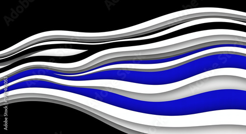 blue and white striped background