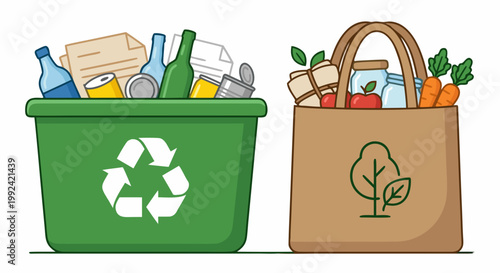 Recycling and zero waste