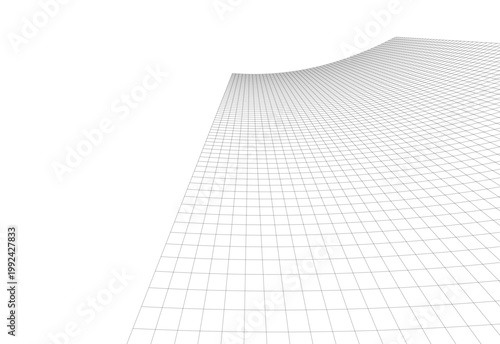 Building 3d structure. Architectural background. 