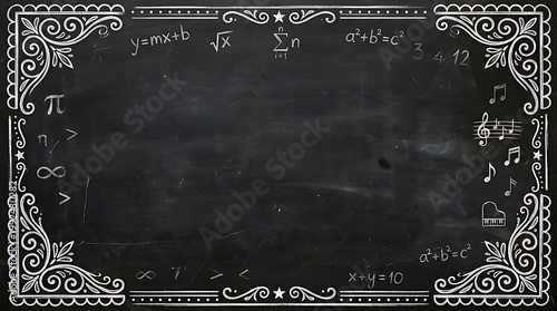 Creative Back to School Classroom Scene with Modern Learning Environment Illustration