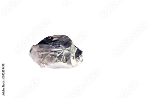 ice cube isolated on white background