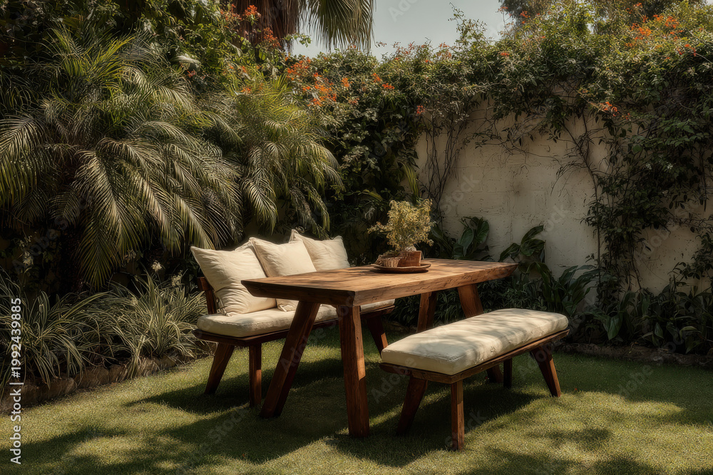 Fototapeta premium explore collection of d furniture accessories featuring minimalist designs that highlight textures