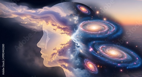 abstract background with space