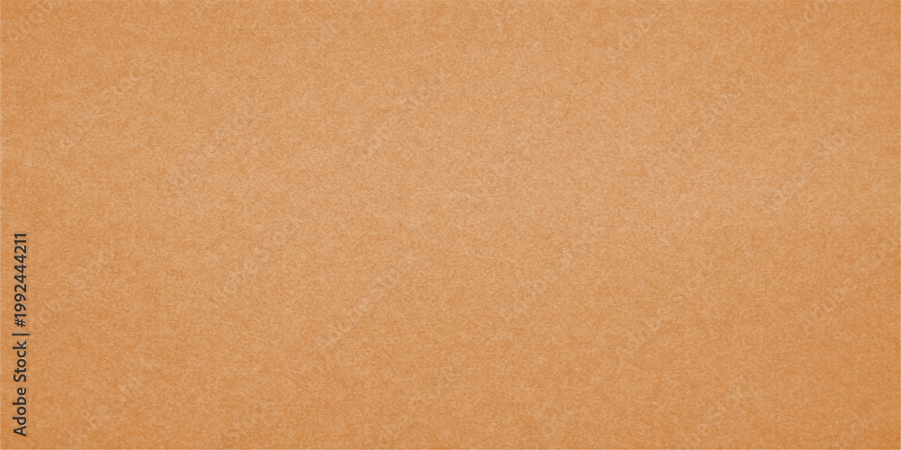 Fototapeta premium Simple tan paper texture suitable as a backdrop. This high-resolution image is ideal for adding a touch of classic paper texture.
