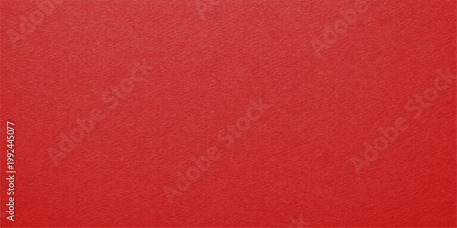 Vibrant Red Canvas: A seamless canvas of solid red, rich in color and texture, representing passion and energy.