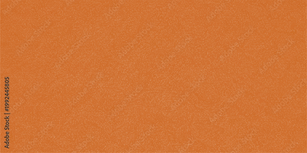 Fototapeta premium A textured backdrop of vibrant burnt orange, conveying warmth, depth and tactile appeal. Ideal for design.