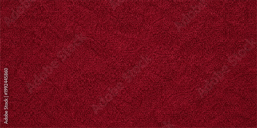 Crimson felt texture background. Capturing the essence of luxury. perfect for various design.