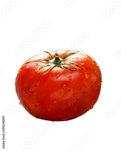 tomato isolated on white background