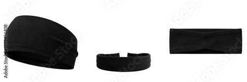 Quadro em tela Athletic headband moisture wicking hair band Cinta para el pelo Bandeau Stirnban