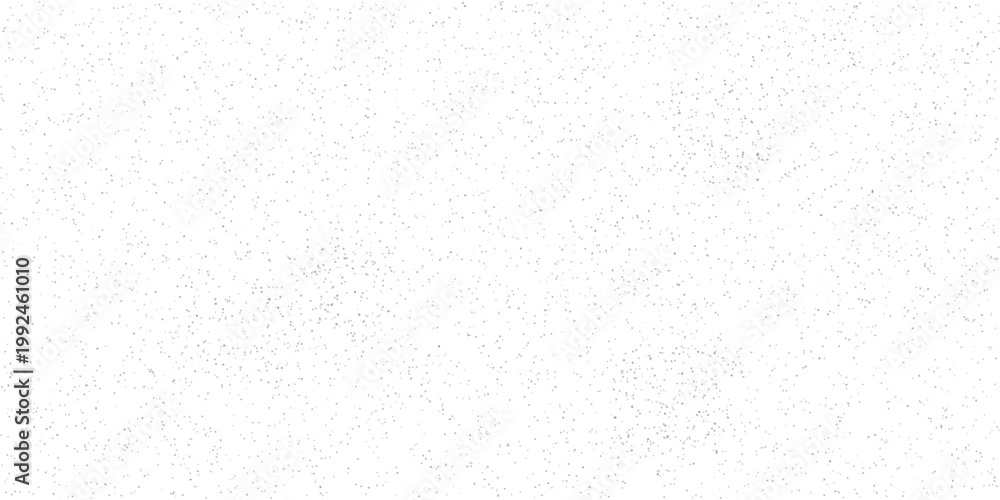 Naklejka premium Dense micro dot speckle texture, evenly scattered tiny particles creating soft grain noise effect, abstract minimal background, modern subtle vector overlay for design projects