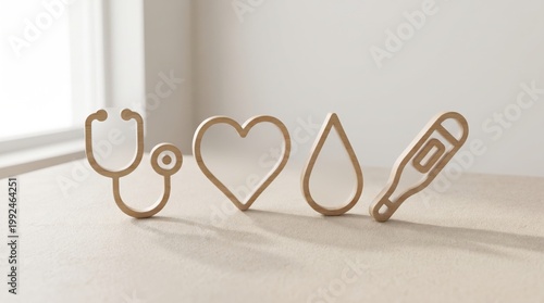 Healthcare Icon Collection, Isolated Medical Symbols