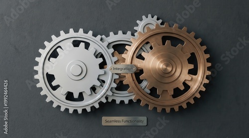 Minimal View of Series of Gears in S1 2