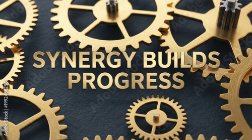 Golden Gears Interlocking for Progress and Synergy