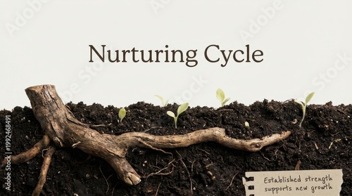 Minimal View of a Single Nurturing Cycle