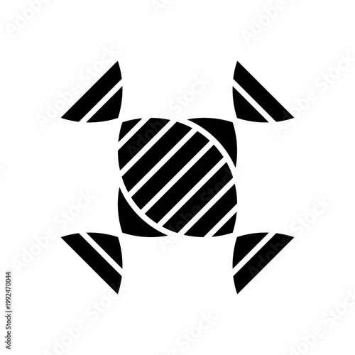 Heredity Genetics DNA Inheritance Biology Icon