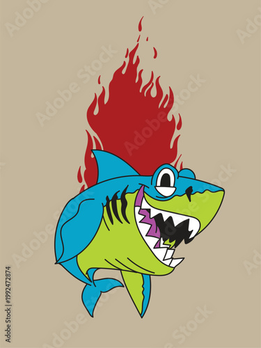 christmas cute monster kaiju for kids background for halloween