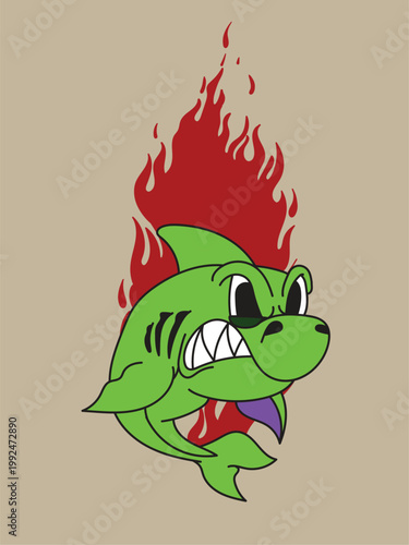 christmas cute monster kaiju for kids background for halloween