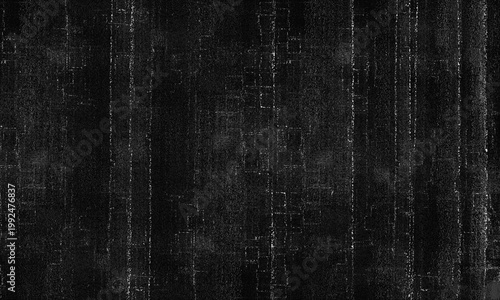 朽ちた、古い、汚れたような木の板や石の壁をイメージしてかすれた線などで描画し黒や白、灰色でペイントしデザインした背景、壁紙、グラフィックの素材
