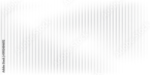 Glass background with silver ribbed effect and abstract 3D line pattern. Modern gray panel design for wall or window, adding light reflection and stylish texture to architecture.