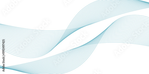 Photos modern background with white light blue stripes .line elements.