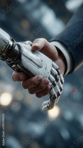 Human and AI Handshake: A p...