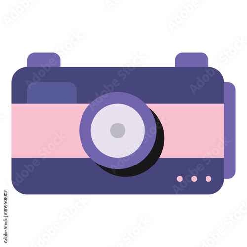 Camera Flat Icon