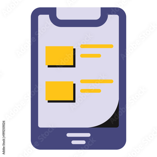 Handphone Flat Icon