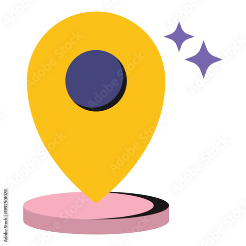 Location Flat Icon