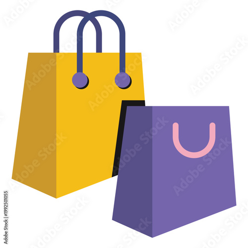 Shopping Bag Flat Icon