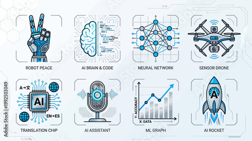 AI revolution from neural networks and robots to translation chips and sensor drones driving innovation