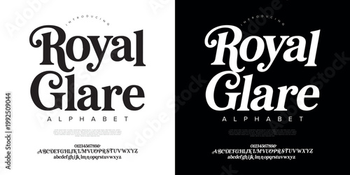 Royal Glare Elegant Serif Font Luxury Decorative Typography For High End Branding And Editorial Design