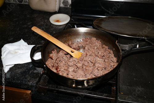 Ground Beef Direct Flash