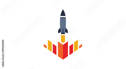 Rocket Launching from Abstract Geometric Structure.