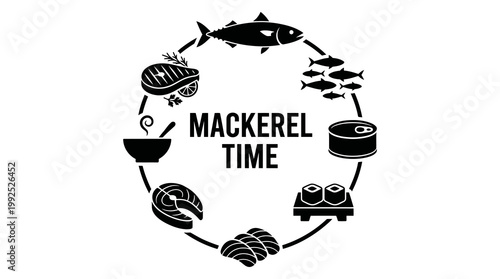 Exploring the many delicious forms of mackerel, from fresh catches and canned convenience to gourmet preparations like sushi and hearty steaks, perfect for any meal