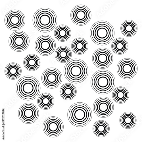 simple pattern design geometrical shapes wallpaper minimal line art Digital paper, textile print, abstract background illustration