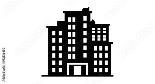 Modern High Rise Building Structure.