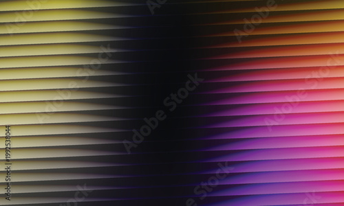 Black lemon tangerine lilac fon. Media post mobile app. Advertisement mockup for cards presentation flyer wedding cover. Bright yellow violet orange mauve red background. Blurred gradient wallpaper.