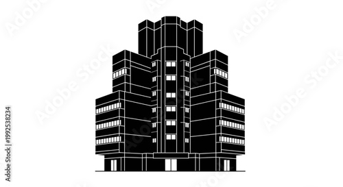 Modern Office Building Architecture Design 2.