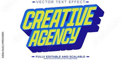 Retro sticker text effect, editable 70s and 80s text style