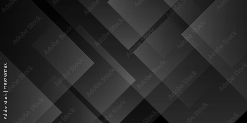 Obraz premium Stylish black striped background with layered geometry, suitable for brochures, posters, and covers.