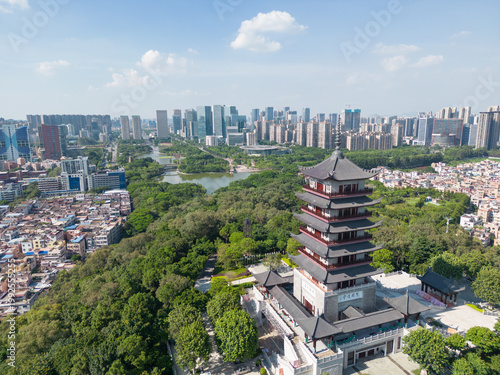 Cityscape of Foshan Guangdong China