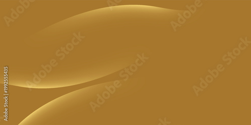 Abstract golden composition with gentle curves and soft lighting, conveying warmth and sophistication.