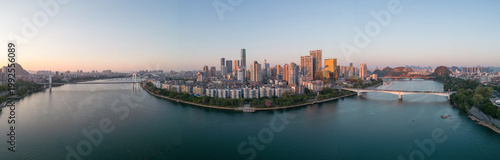 Cityscape of Liuzhou Guangxi China
