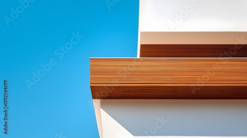 Minimalist House Exterior Shows Clean Architectural Design