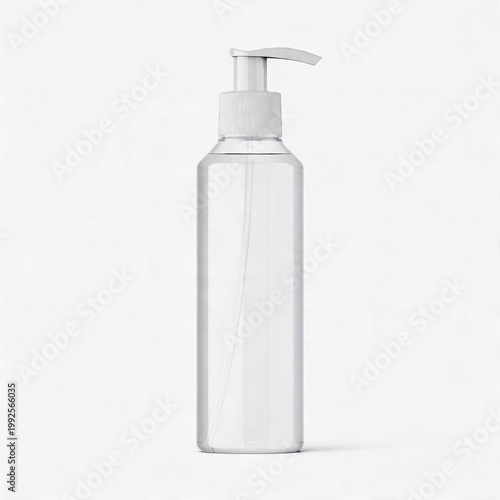 pump bottle mockup