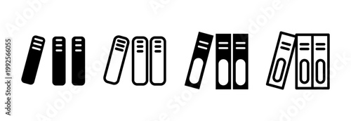 Library icon vector illustration. education sign and symbol