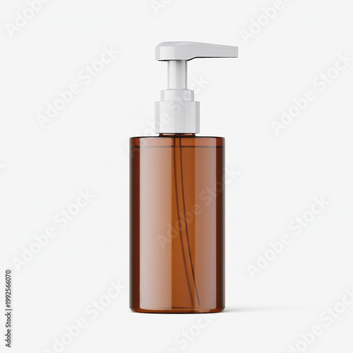 pump bottle mockup