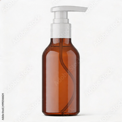 pump bottle image for mockup