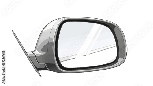 Car Side View Mirror.